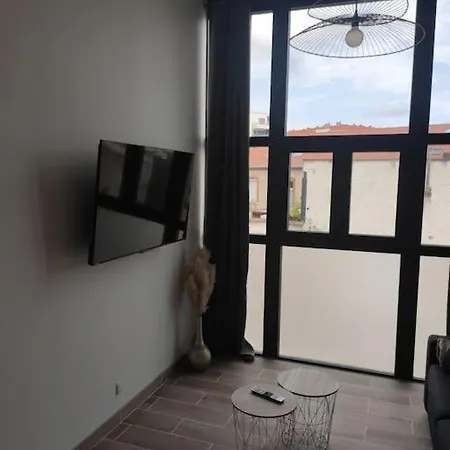 Rez De Chaussee Gambetta Apartmán